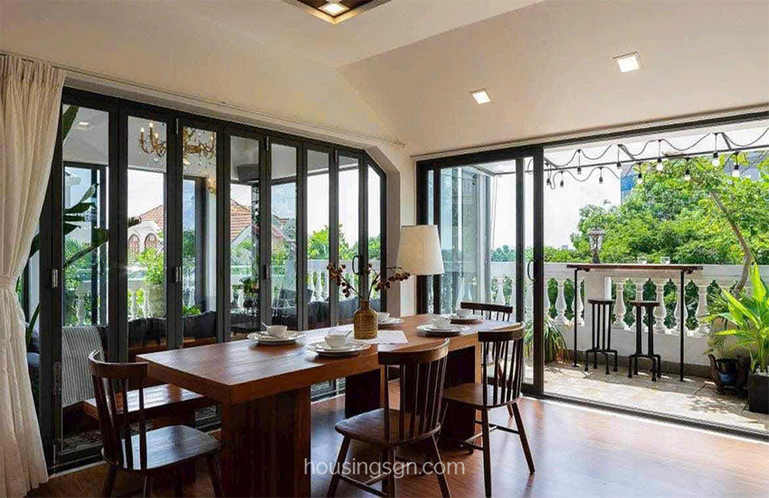 TD03212 | 3BR 240SQM PENTHOUSE FOR RENT IN THAO DIEN