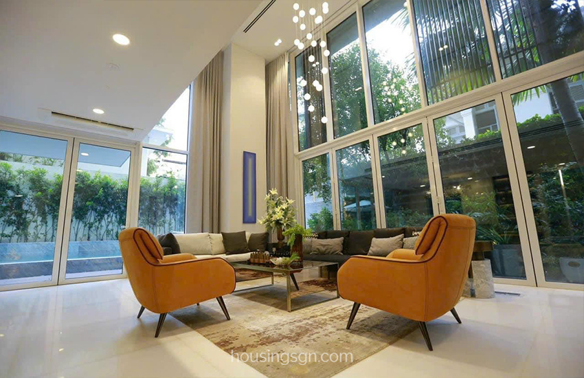 TD03212 | HIGH-END 500SQM 3BR VILLA FOR RENT IN THU DUC CITY