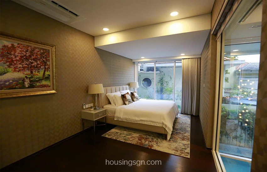 TD03212 | HIGH-END 500SQM 3BR VILLA FOR RENT IN THU DUC CITY