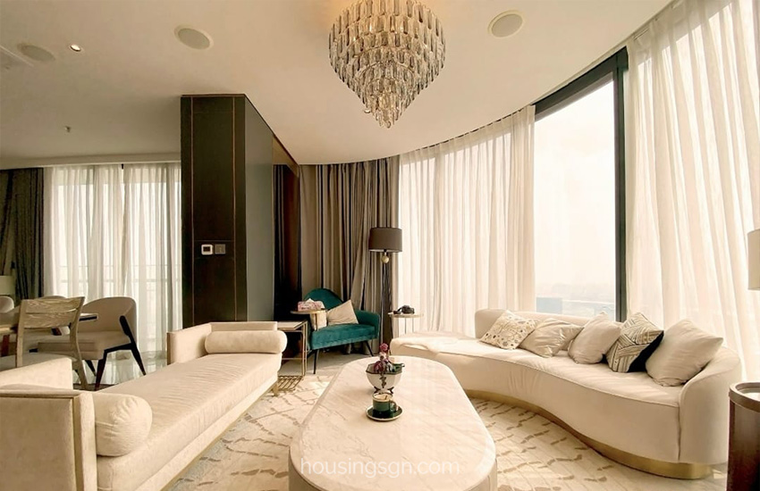 010370 | HIGH-CLASS 3BR APARTMENT WITH PANORAMIC RIVER-VIEW IN VINHOMES GOLDEN RIVER, DISTRICT 1