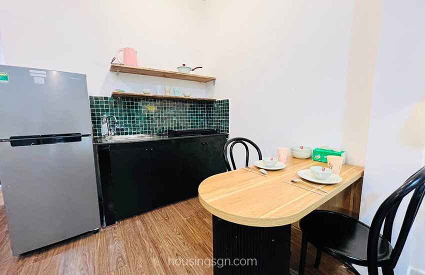 040060 | STUNNING STUDIO SERVICED APARTMENT IN WARD 12, DISTRICT 4
