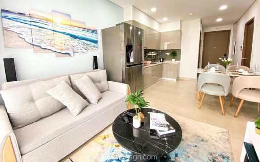 0702179 | LOVELY 2BR APARTMENT FOR RENT IN RIVER PANORAMA, DISTRICT 7