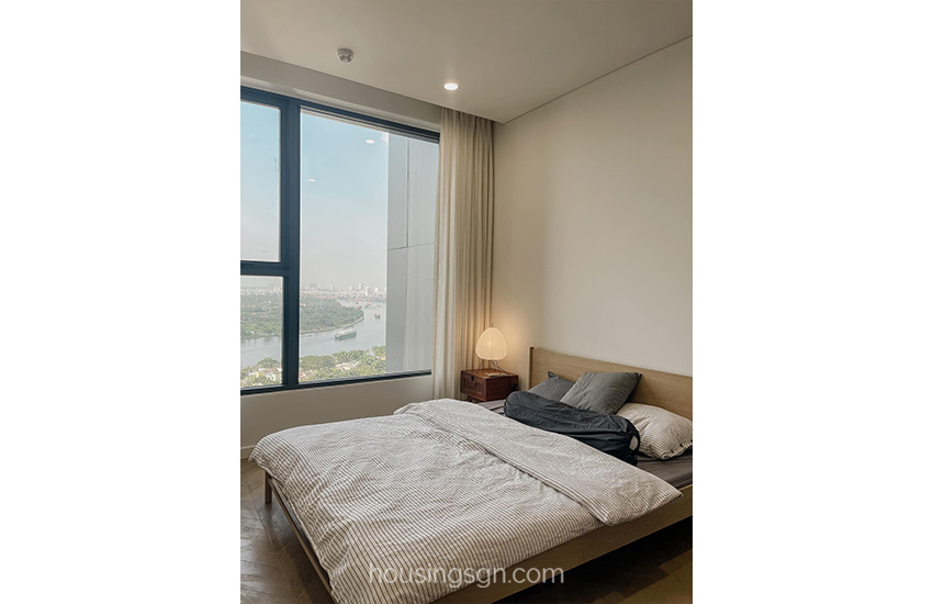 BT01138 | LUXURY 1BR 50SQM APARTMENT FOR RENT IN LUMIERE, BINH THANH