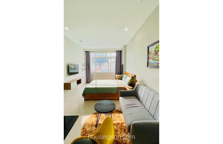 BT0061 | FULLY FURNISHED STUDIO SERVICED APARTMENT IN THE HEART OF BINH THANH