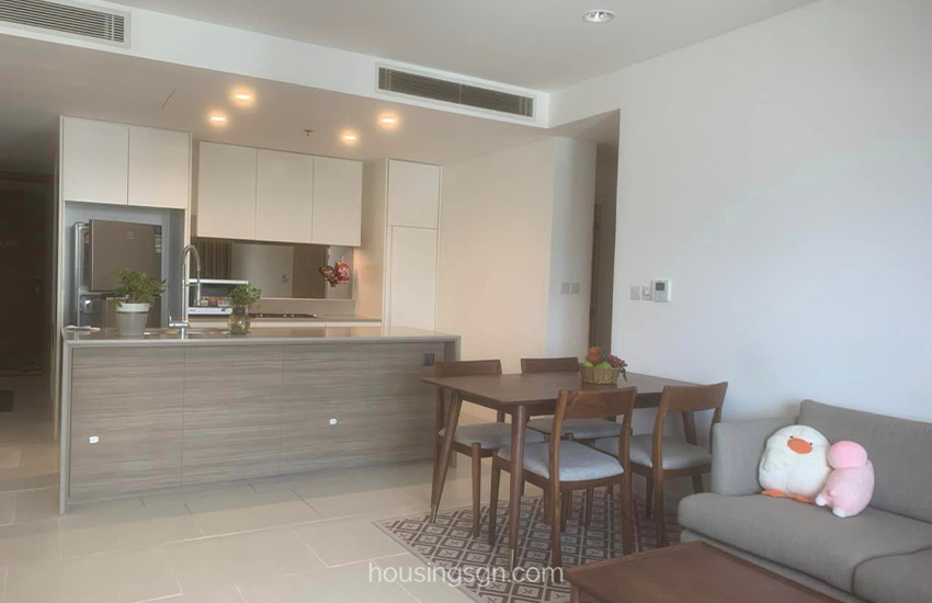 BT01134 | SPACIOUS 1BR 75SQM APARTMENT FOR RENT IN CITY GARDEN, BINH THANH DISTRICT