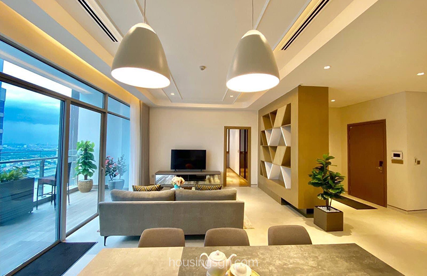 BT0390 | HIGH-END 3BR PENTHOUSE FOR RENT IN VINHOMES CENTRAL PARK, BINH THANH DISTRICT