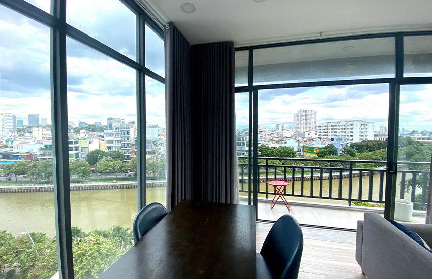 PN0133 | 45SQM 1BR SERVICED APARTMENT FOR RENT IN THE HEART OF PHU NHUAN DISTRICT