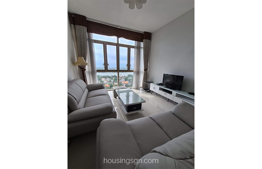 TD02365 | RIVER-VIEW 2BR APARTMENT FOR RENT IN THE VISTA, THU DUC CITY