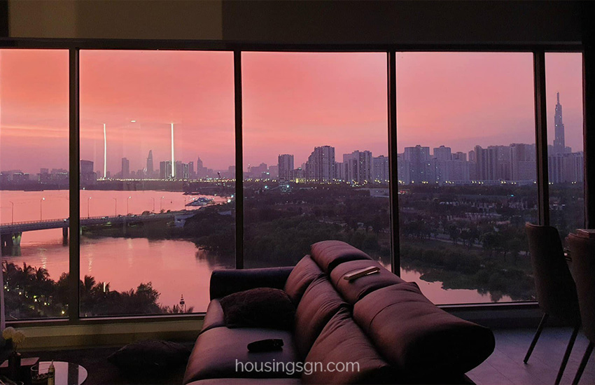 TD02366 | HIGH-END 2BR RIVER-VIEW APARTMENT FOR RENT IN DIAMOND ISLAND, THU DUC CITY