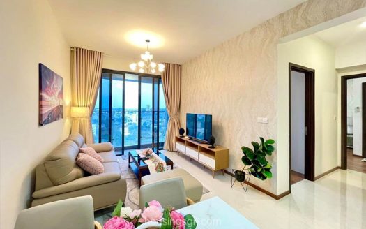 TD02369 | 2BR RIVER-VIEW APARTMENT FOR RENT IN ONE VERANDAH, THU DUC CITY