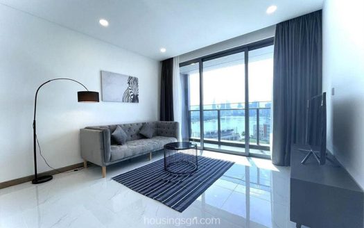 BT02160 | COZY 3BR APARTMENT WITH RIVER-VIEW BALCONY IN SUNWAH PEARL, BINH THANH