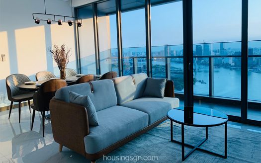 BT02163 | PREMIUM 2BR APARTMENT WITH RIVER-VIEW IN SUNWAH PEARL, BINH THANH DISTRICT