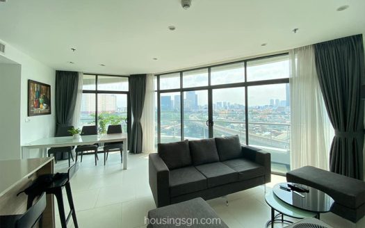 BT02165 | LUXURY 2BR APARTMENT WITH PANORAMIC CITY-VIEW IN CITY GARDEN, BINH THANH