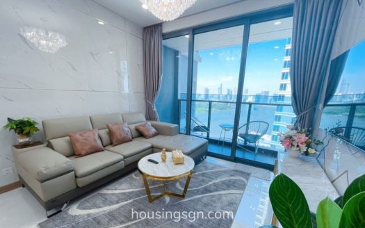 BT02168 | MODERN 2BR APARTMENT FOR RENT IN SUNWAH PEARL , BINH THANH