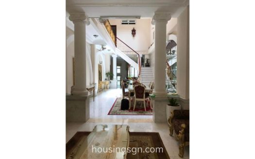 BT0499 | 4BR LUXURY HOUSE FOR RENT IN BINH THANH