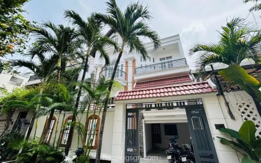 TD03220 | LOVELY 3BR VILLA FOR RENT IN THAO DIEN WARD, THU DUC CITY