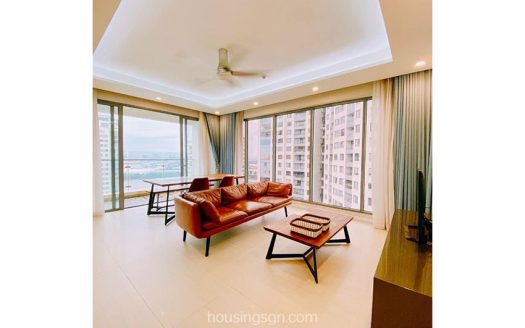 TD03221 | LUXURY 3BR APARTMENT WITH PANORAMIC RIVER-VIEW IN DIAMOND ISLAND, THU DUC