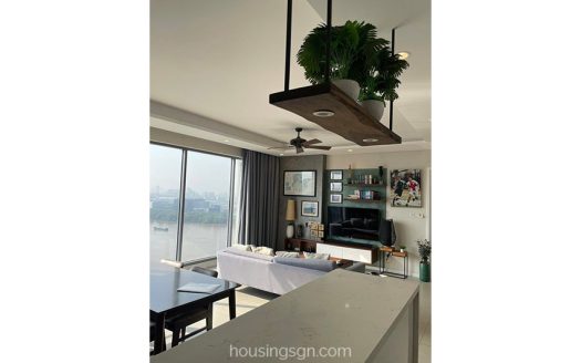 TD03224 | PANORAMIC RIVER-VIEW 3BR APARTMENT FOR RENT IN DIAMOND ISLAND, THU DUC