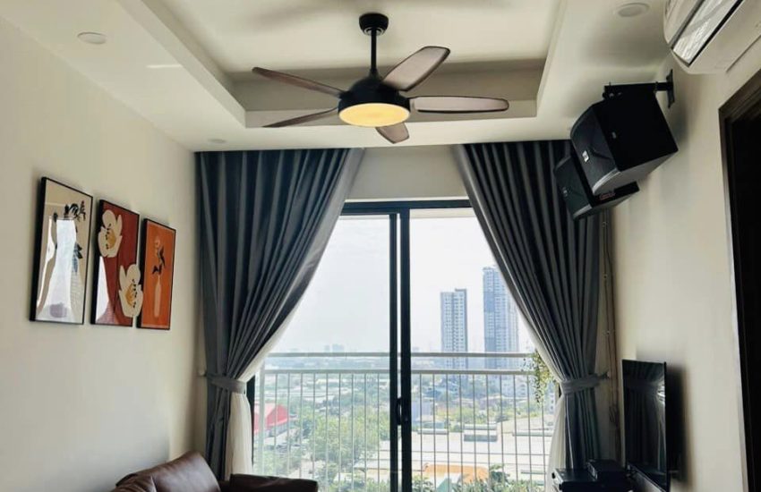 0702196 | 2BR MODERN APARTMENT FOR RENT IN RIVERSIDE,  DISTRICT 7