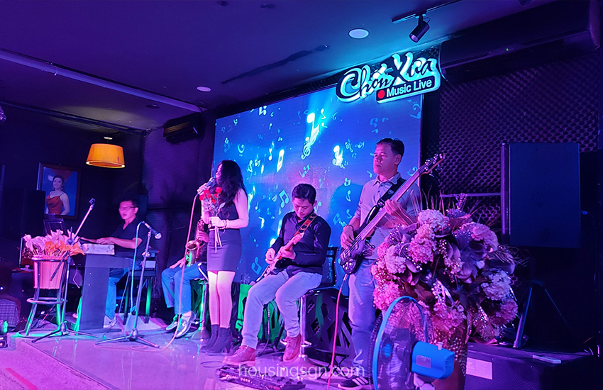 Chon Xua Sai Gon music lounge