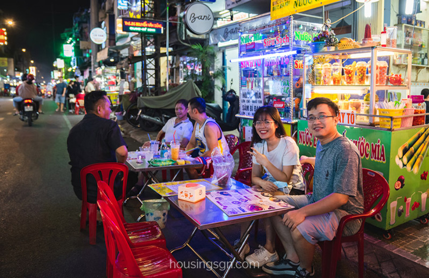 Nguyen Thuong Hien Culinary Street