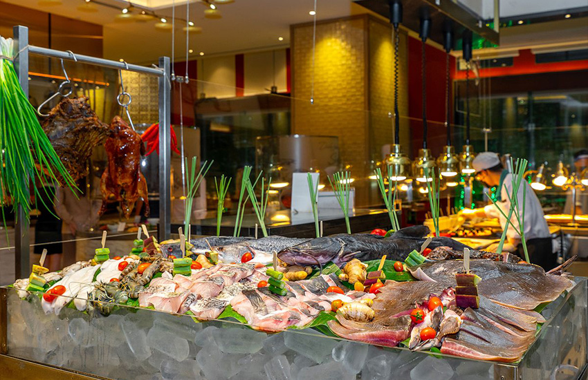 Saigon Café – Seafood Buffet Restaurant