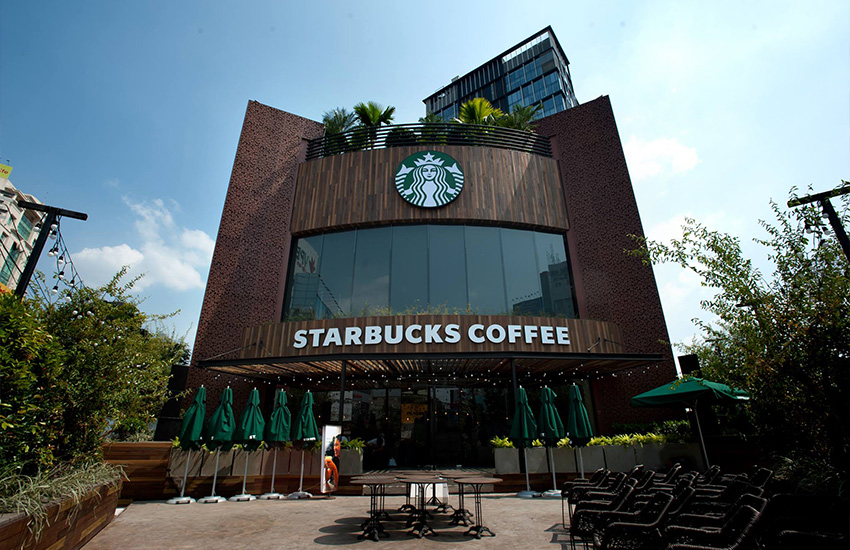 Starbucks Coffee New World