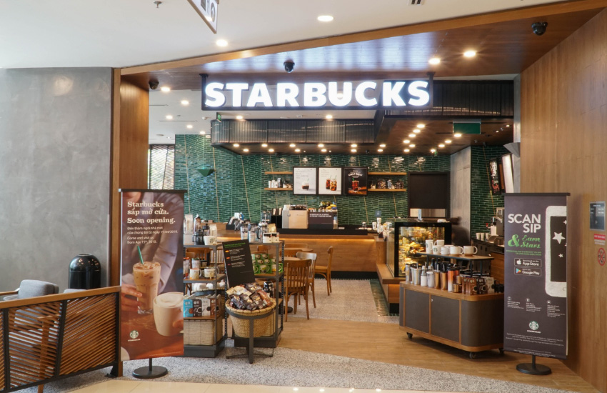 Starbucks Saigon Centre