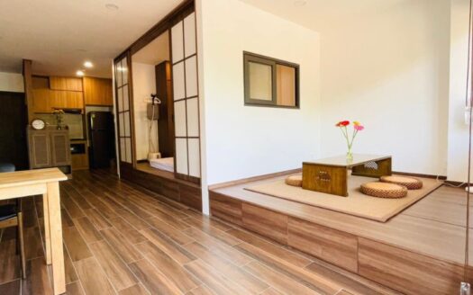 TD01165 | 1BR JAPANESE STYLE APARTMENT FOR RENT IN DISTRICT 2