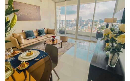 TD02391 | LOVELY 2BR APARTMENT WITH IN THAO DIEN PEARL, DISTRICT 2