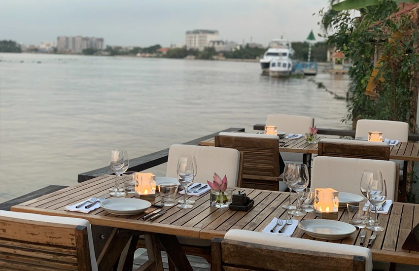 The Deck Saigon - Luxury Restaurant in District 2