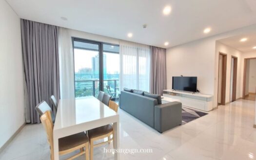 BT02179 | 2BR APARTMENT FOR RENT IN SILVERHOUSE, BINH THANH DISTRICT