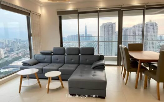 TD03342 | 3BR APARTMENT FOR RENT IN GATEWAY THAO DIEN, DISTRICT 2