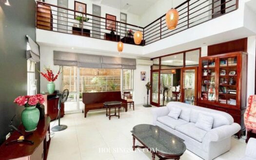 TD0470 | 4BR VILLA FOR RENT IN THAO DIEN, DISTRICT 2