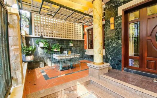 TD0472 | 4BR VILLA FOR RENT IN THAO DIEN, DISTRICT 2