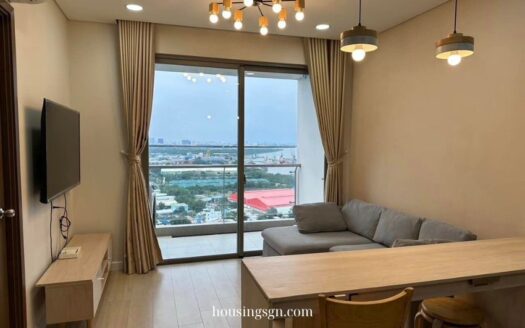 0702244 | RIVERVIEW 2BR APARTMENT FOR RENT IN RIVER PANORAMA, DISTRICT 7