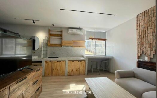 030197 | 1BR APARTMENT FOR RENT IN NGUYEN SON HA STREET, DISTRICT 3