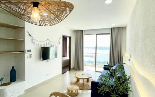 0702247 | RIVERVIEW 2BR APARTMENT FOR RENT IN SKY 89, DISTRICT 7