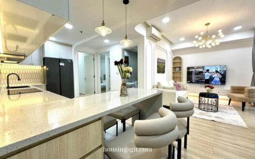 TD02456 | RIVERVIEW 2BR APARTMENT FOR RENT IN MASTERI THAO DIEN, DISTRICT 2