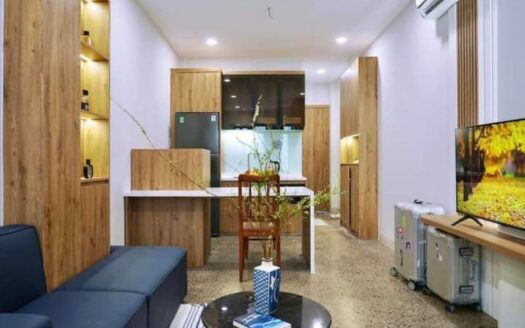 0100134 | STUDIO FOR RENT IN NGUYEN BINH KHIEM STREET, DISTRICT 1