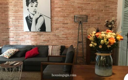 030199 | 1BR APARTMENT FOR RENT IN PHAM NGOC THACH STREET, DISTRICT 3