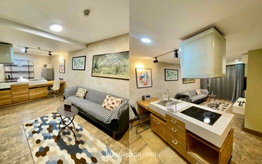 PN0135 | 1BR APARTMENT FOR RENT IN PHU NHUAN DISTRICT