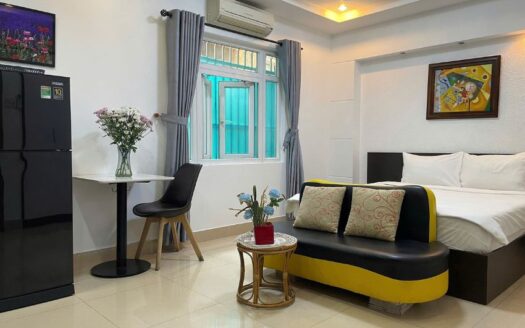 0100138 | STUDIO FOR RENT IN NGUYEN THI MINH KHAI STREET, DISTRICT 1