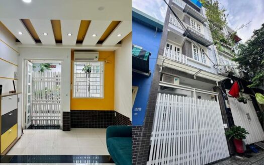 PN0221 | 2BR HOUSE FOR RENT IN THICH QUANG DUC STREET, PHU NHUAN DISTRICT