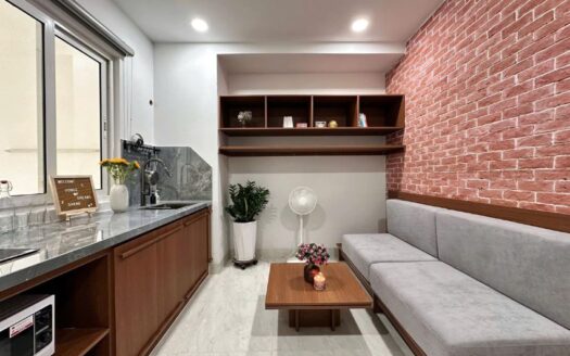 0101277 | 1BR APARTMENT FOR RENT IN PHAN KE BINH STREET, DISTRICT 1