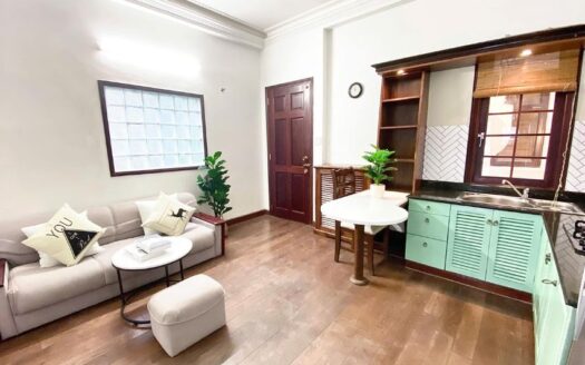 0301102 | 1BR APARTMENT FOR RENT IN HUY TINH CUA STREET, DISTRICT 3