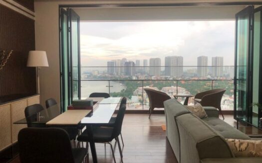 TD03374 | RIVERVIEW 3BR APARTMENT FOR RENT IN D'EDGE, DISTRICT 2