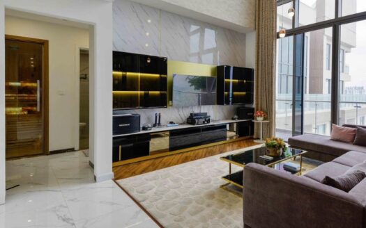 040356 | 3BR LUXURY PENTHOUSE FOR RENT IN THE MILLENIUM, DISTRICT 4