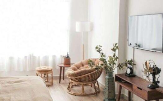 0401165 | 1BR VINTAGE STYLE APARTMENT FOR RENT IN RIVERGATE, DISTRICT 4