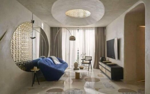 BT02228 | 2BR CITYVIEW SPACIOUS & STYLISH APARMENT FOR RENT IN SUNWAH PEARL, BINH THANH DISTRICT